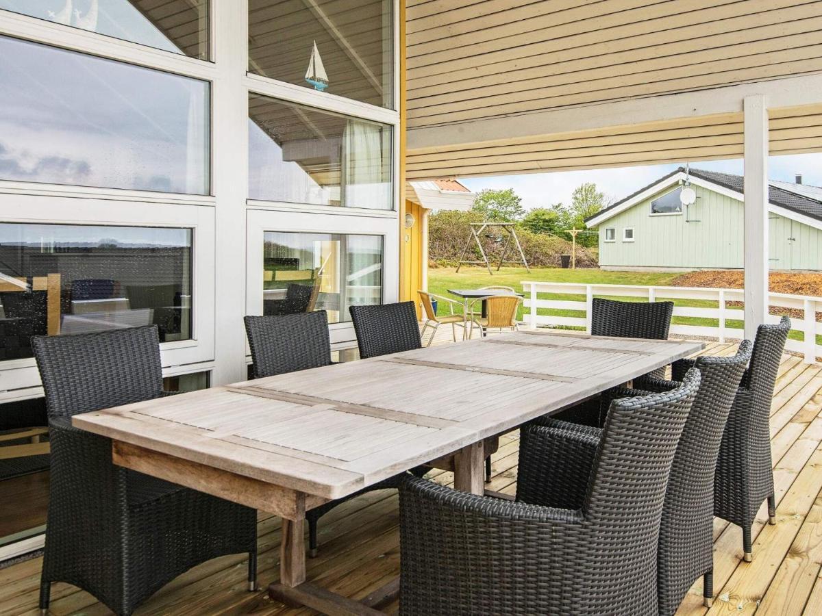 8 Person Holiday Home In นอร์บอร์ก ภายนอก รูปภาพ