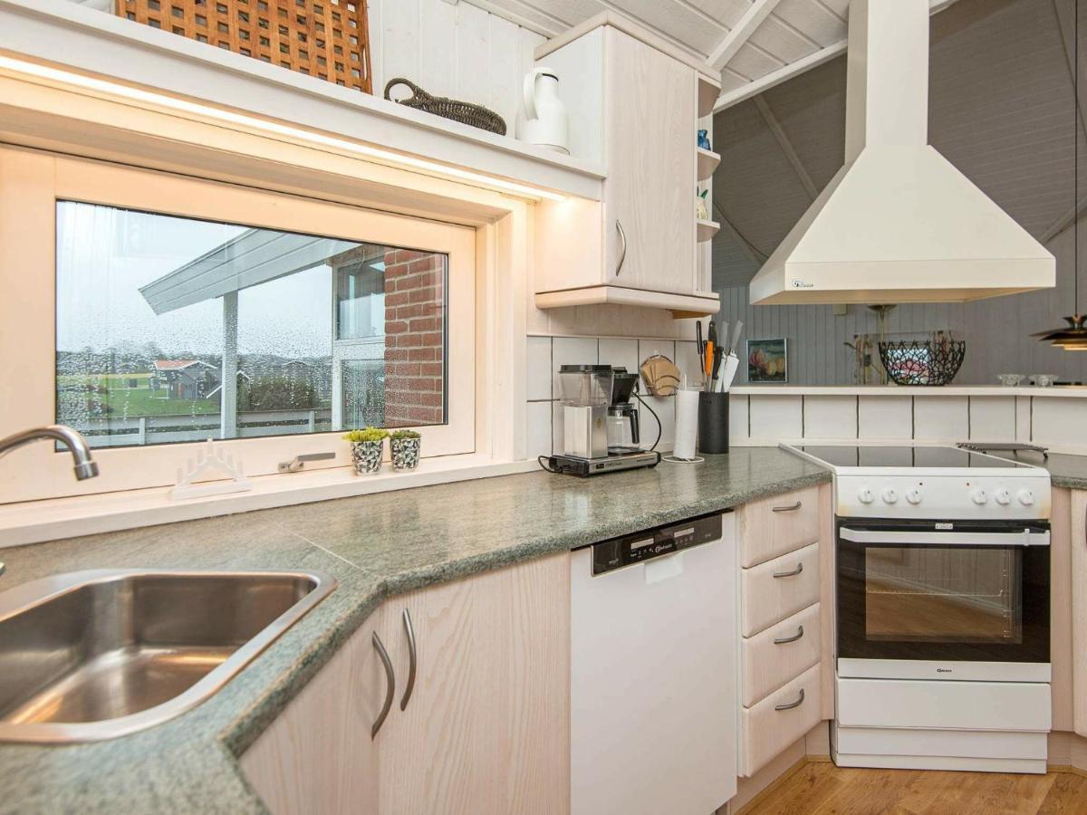 8 Person Holiday Home In นอร์บอร์ก ภายนอก รูปภาพ