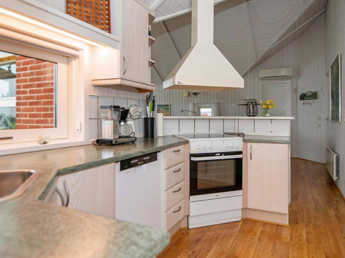 8 Person Holiday Home In นอร์บอร์ก ภายนอก รูปภาพ