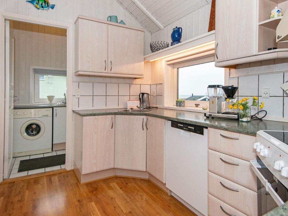 8 Person Holiday Home In นอร์บอร์ก ภายนอก รูปภาพ